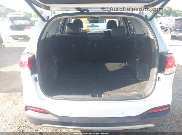 5XYPH4A58JG396456 2018 KIA SORENTO White 