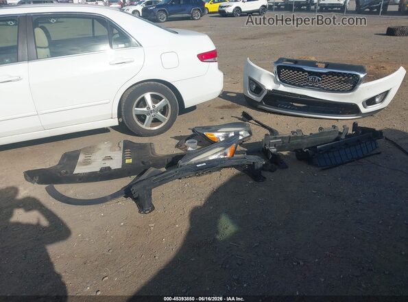 5XYPH4A58JG396456 2018 KIA SORENTO White Widok zestawu wskaźników