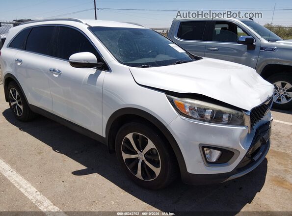 5XYPH4A5XJG399682 2018 KIA SORENTO White Սալոնի հետևի տեսք