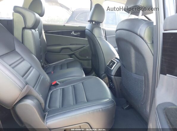 5XYPH4A5XKG467562 2019 KIA SORENTO Gray VIN կոդի պիտակի տեսք