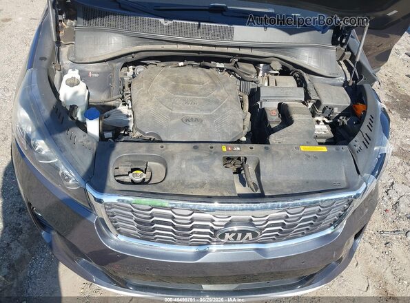 5XYPH4A5XKG467562 2019 KIA SORENTO Gray Հետևի տեսք