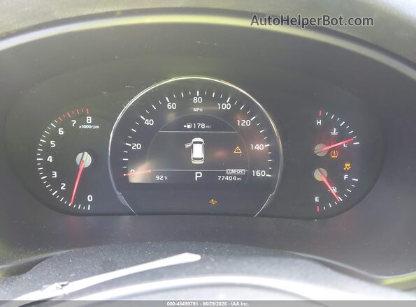 5XYPH4A5XKG467562 2019 KIA SORENTO Gray Հետևի նստատեղերի տեսք