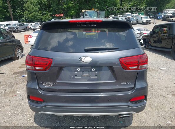 5XYPH4A5XKG467562 2019 KIA SORENTO Gray 