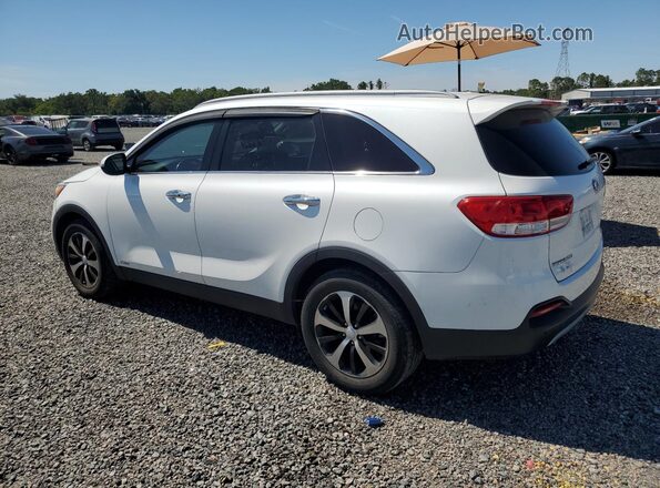 5XYPHDA10HG188823 2017 KIA SORENTO White უკანა მარცხენა