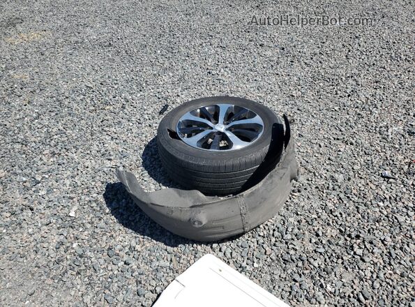 5XYPHDA10HG188823 2017 KIA SORENTO White VIN კოდის სტიკერის ხედი
