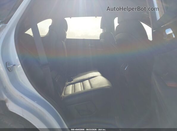 5XYPHDA13JG356993 2018 KIA SORENTO White Widok naklejki z numerem VIN