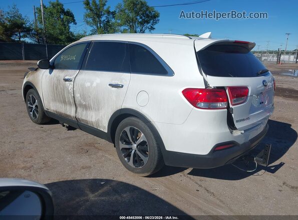 5XYPHDA13JG356993 2018 KIA SORENTO White Tył lewy