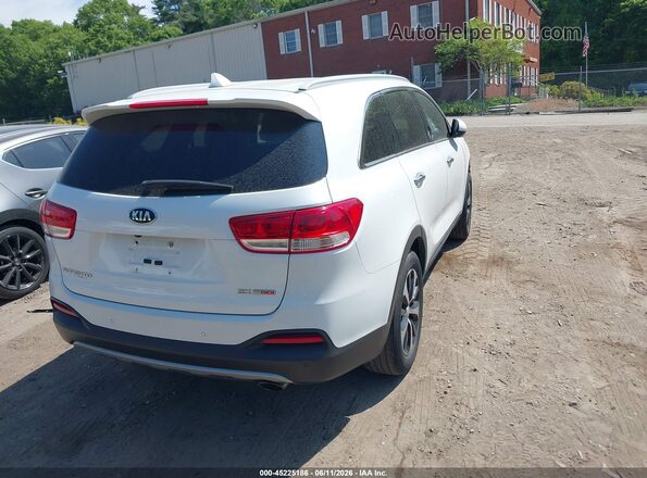 5XYPHDA14HG263054 2017 KIA SORENTO White Հետևի աջ