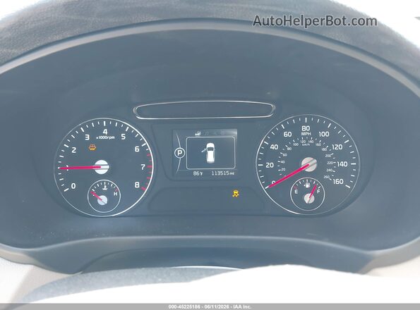 5XYPHDA14HG263054 2017 KIA SORENTO White Հետևի նստատեղերի տեսք