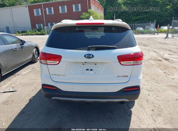 5XYPHDA14HG263054 2017 KIA SORENTO White 