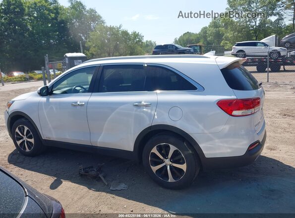 5XYPHDA14HG263054 2017 KIA SORENTO White Սալոնի 360 աստիճան տեսք