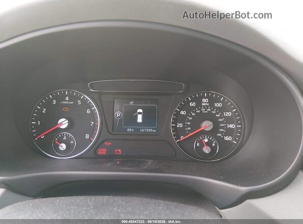 5XYPHDA16GG016519 2016 KIA SORENTO Бордовый 
