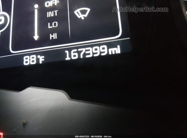 5XYPHDA16GG016519 2016 KIA SORENTO Бордовый 