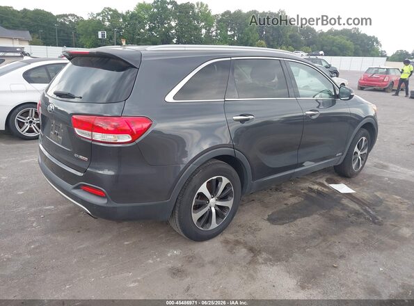 5XYPHDA1XGG016605 2016 KIA SORENTO Gray უკანა მარჯვენა