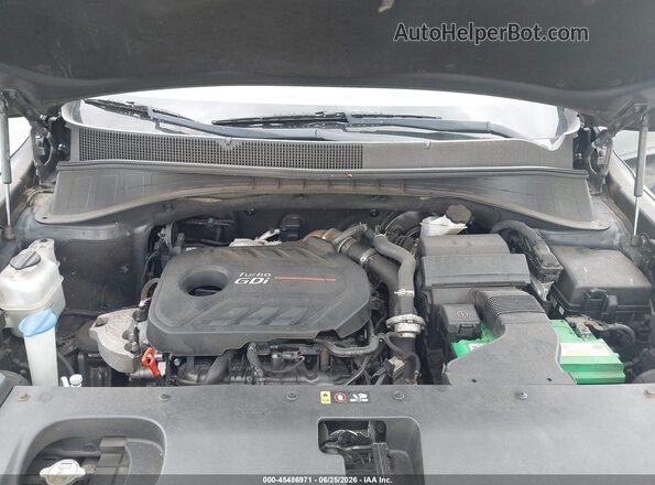 5XYPHDA1XGG016605 2016 KIA SORENTO Gray უკანა ხედი