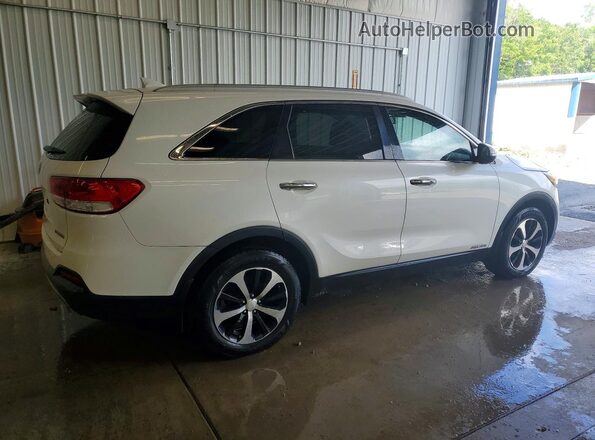 5XYPHDA1XHG191468 2017 KIA SORENTO White 
