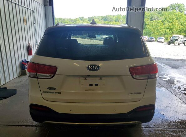 5XYPHDA1XHG191468 2017 KIA SORENTO White 