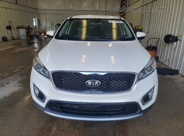 5XYPHDA1XHG191468 2017 KIA SORENTO White 