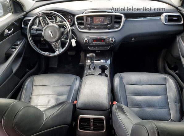 5XYPHDA50GG097682 2016 KIA SORENTO Black 