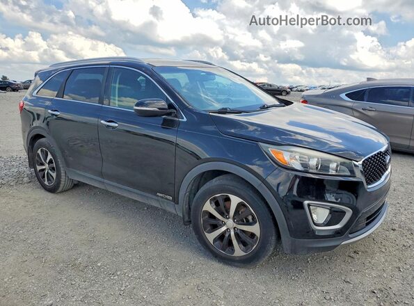 5XYPHDA50GG097682 2016 KIA SORENTO Black 