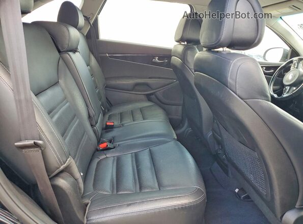 5XYPHDA50GG097682 2016 KIA SORENTO Black 