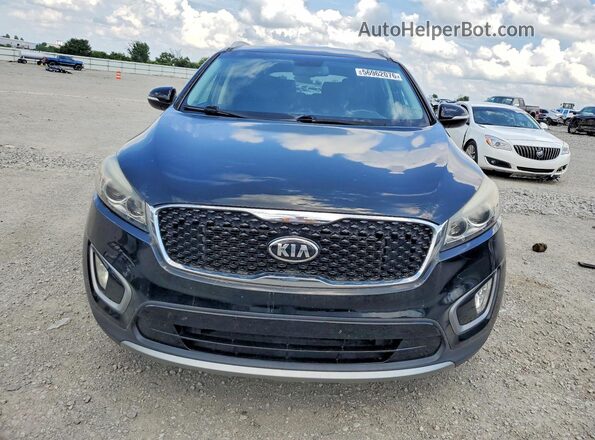5XYPHDA50GG097682 2016 KIA SORENTO Black 