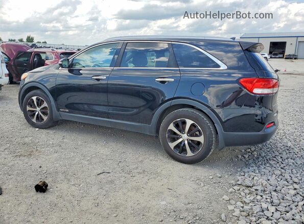 5XYPHDA50GG097682 2016 KIA SORENTO Black 