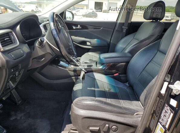 5XYPHDA50GG097682 2016 KIA SORENTO Black 