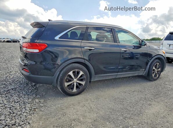 5XYPHDA50GG097682 2016 KIA SORENTO Black 