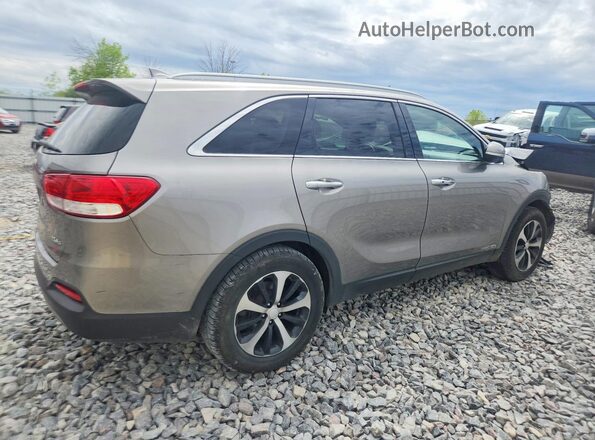 5XYPHDA50JG425691 2018 KIA SORENTO Gray 