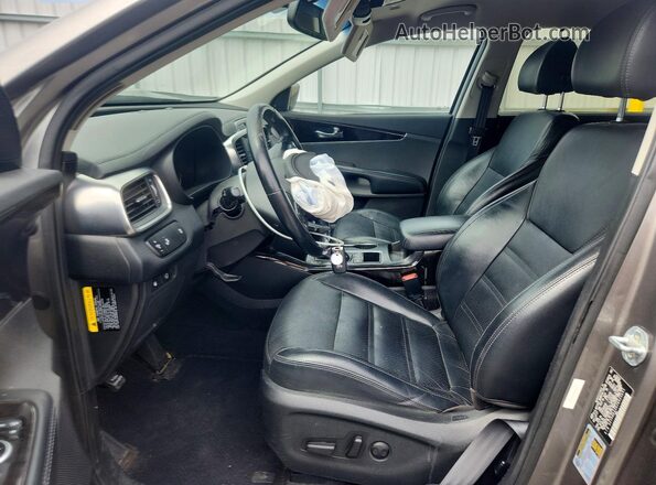 5XYPHDA50JG425691 2018 KIA SORENTO Gray 