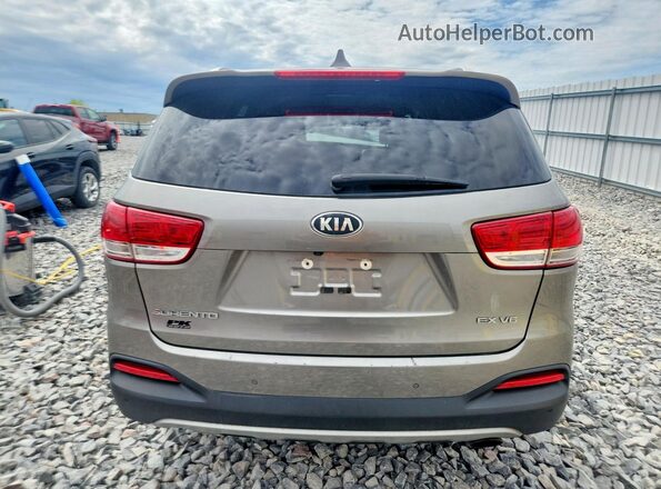 5XYPHDA50JG425691 2018 KIA SORENTO Gray 