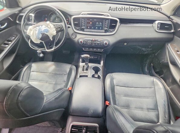 5XYPHDA50JG425691 2018 KIA SORENTO Gray 