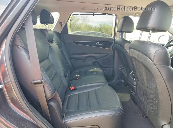 5XYPHDA50KG496505 2019 KIA SORENTO Charcoal 
