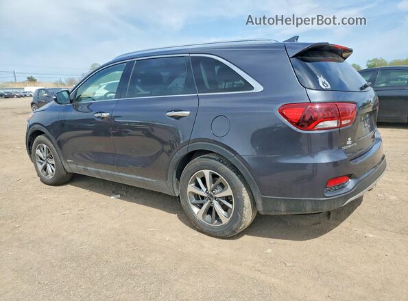 5XYPHDA50KG496505 2019 KIA SORENTO Charcoal 