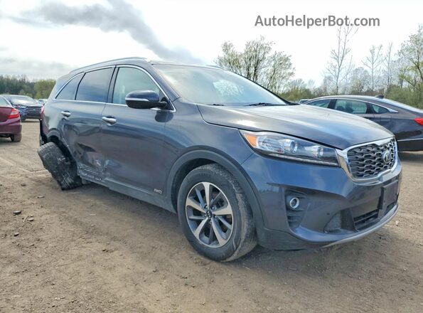 5XYPHDA50KG496505 2019 KIA SORENTO Charcoal 