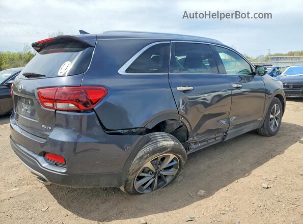 5XYPHDA50KG496505 2019 KIA SORENTO Charcoal 