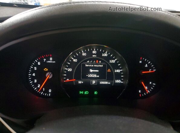 5XYPHDA51GG077389 2016 KIA SORENTO Black Սարքավորումների վահանակի տեսք