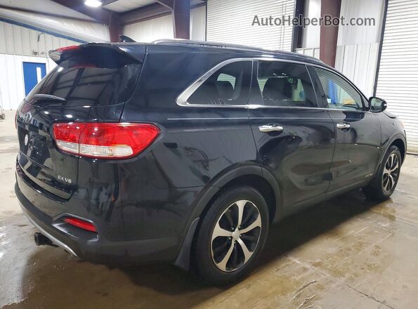 5XYPHDA51GG077389 2016 KIA SORENTO Black Հետևի աջ