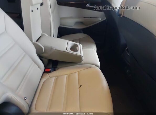 5XYPHDA51HG322211 2017 KIA SORENTO Burgundy Widok naklejki z numerem VIN