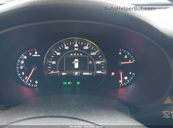 5XYPHDA51HG322211 2017 KIA SORENTO Burgundy Widok tylnych siedzeń