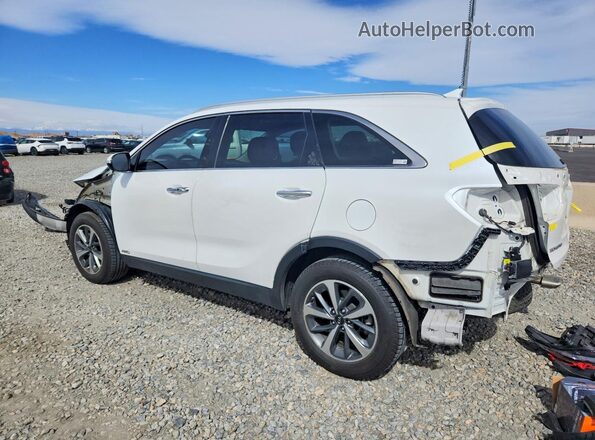 5XYPHDA51KG500481 2019 KIA SORENTO White 