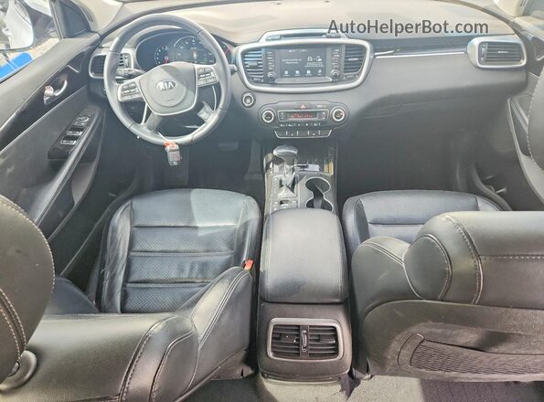 5XYPHDA51KG500481 2019 KIA SORENTO White 