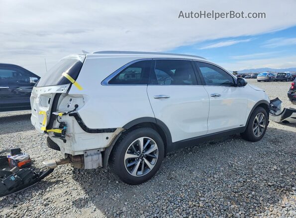 5XYPHDA51KG500481 2019 KIA SORENTO White 