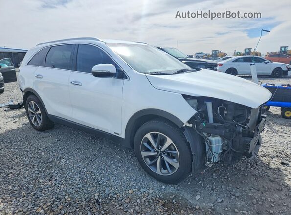 5XYPHDA51KG500481 2019 KIA SORENTO White 
