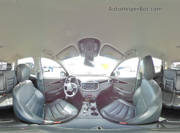 5XYPHDA51KG500481 2019 KIA SORENTO White 
