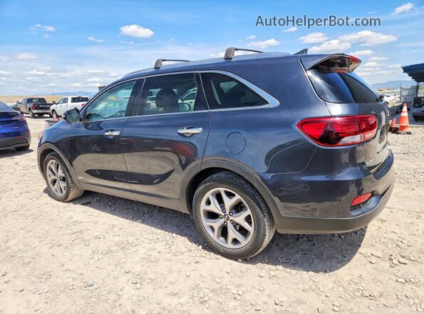 5XYPHDA51KG608857 2019 KIA SORENTO Charcoal 