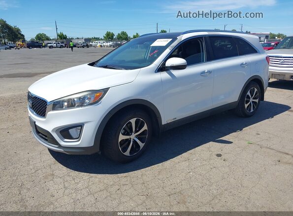 5XYPHDA54GG129517 2016 KIA SORENTO Белый 