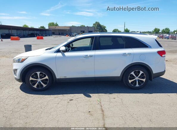 5XYPHDA54GG129517 2016 KIA SORENTO Белый 
