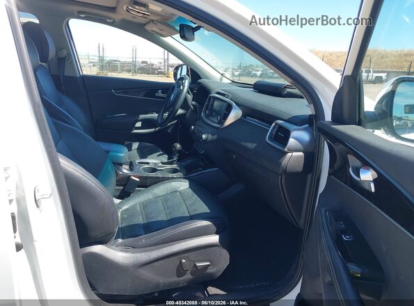 5XYPHDA54GG129517 2016 KIA SORENTO Белый 